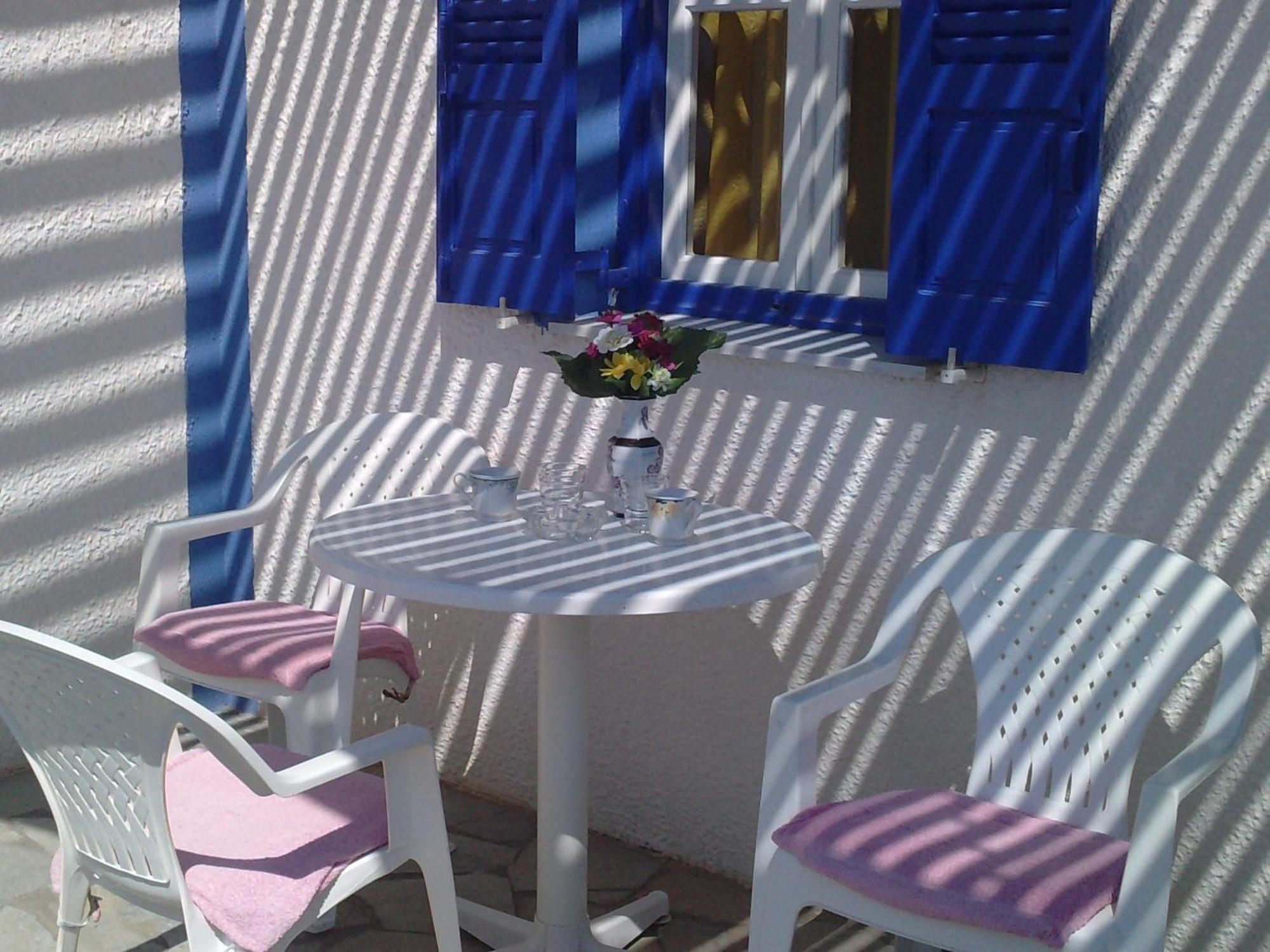 Darzenta Athina Apartments Perivolos Εξωτερικό φωτογραφία