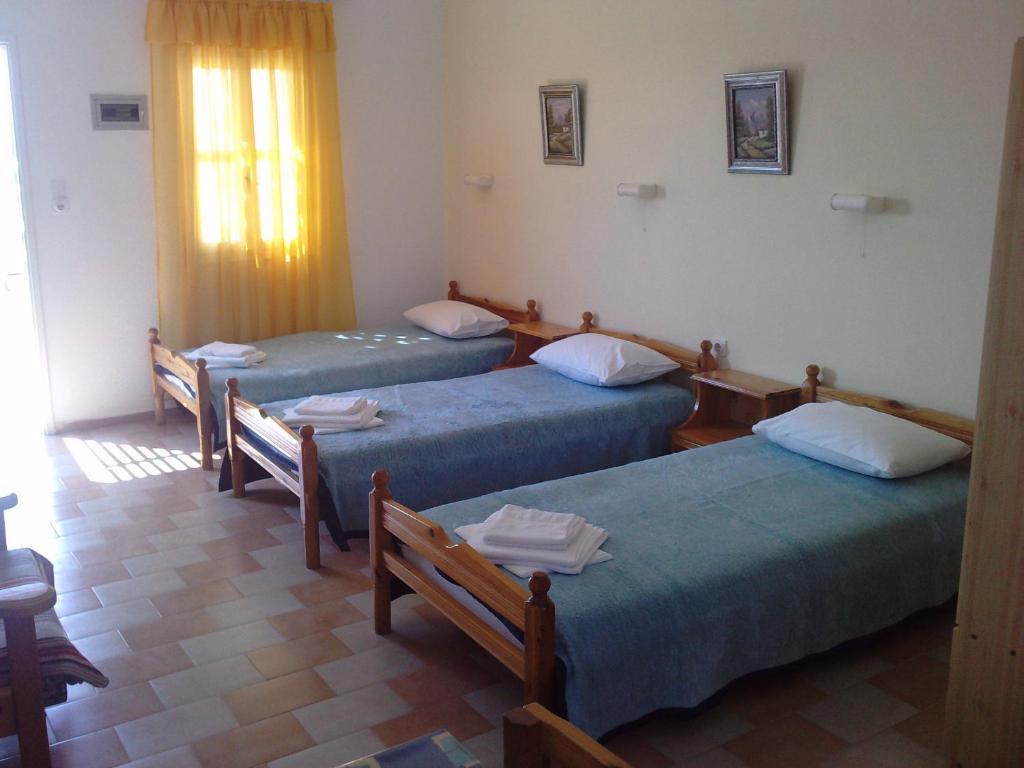Darzenta Athina Apartments Perivolos Εξωτερικό φωτογραφία