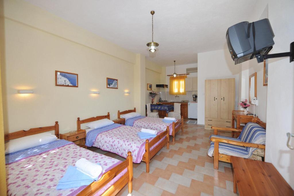 Darzenta Athina Apartments Perivolos Δωμάτιο φωτογραφία