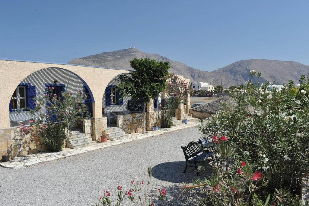 Darzenta Athina Apartments Perivolos Εξωτερικό φωτογραφία